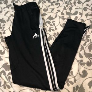 ADIDAS Black track pants